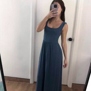 A New Day Women's Navy and Blue Dress